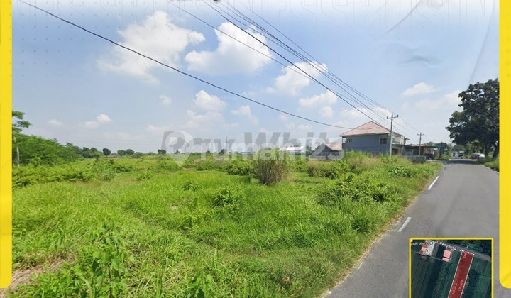 Dijual Tanah Zona Industri 7000M Akses Kontener Karanganom Klaten