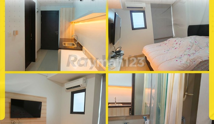 Ready-to-Occupy Studio Type Full Furnished Apartment, Khayangan Solo Baru