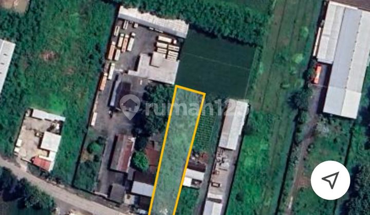 Land Area 1546 meters on Jl. Indronoto Kartasura Sukoharjo, Container Access!
