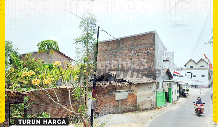 Tanah Strategis 2568M Siap Bangun Dekat Heritage Kartasura Solo