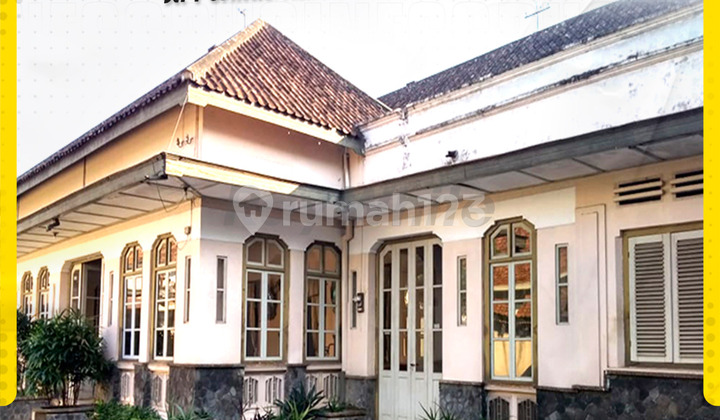 Rumah Strategis di Jalan Utama Tengah Kota 2300Meter Laweyan Solo