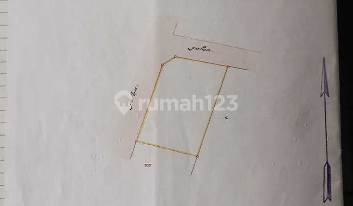 Tanah Strategis Hook 470Meter Dijual di Kerten Laweyan Solo