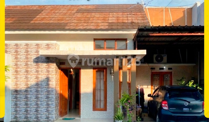 Rumah Cluster Siap Huni 2Kamar Gedongan Colomadu Dekat Tol Solo