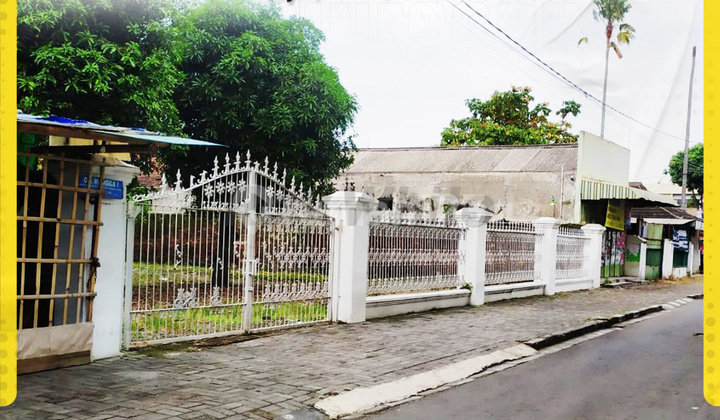 Tanah Eksklusif Tepi Jalan 2700Meter Strategis Jajar Laweyan Solo