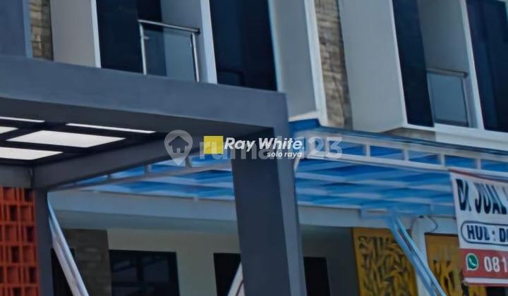 Rumah Baru Modern Cluster Solo Baru Telukan 2