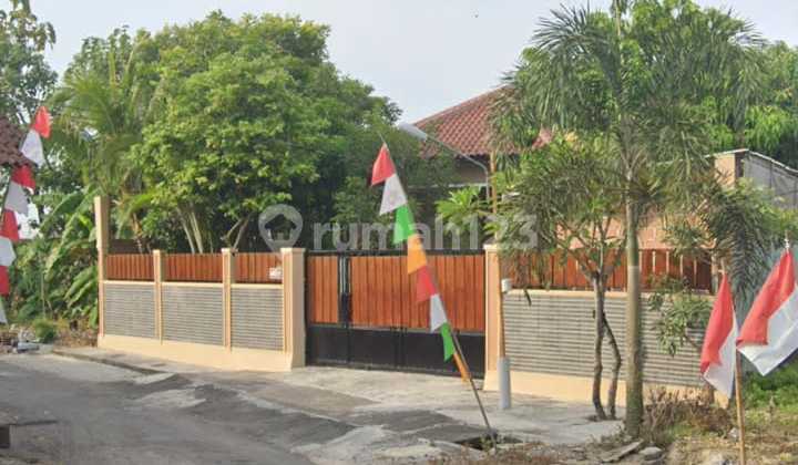 Dijual Rumah Megah di Sawit Boyolali masih ada sisa lahan yg luas