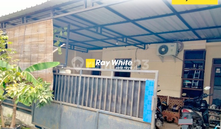 Rumah Cluster 2Kamar Siap Huni di Gumpang Kartasura Skh Solo