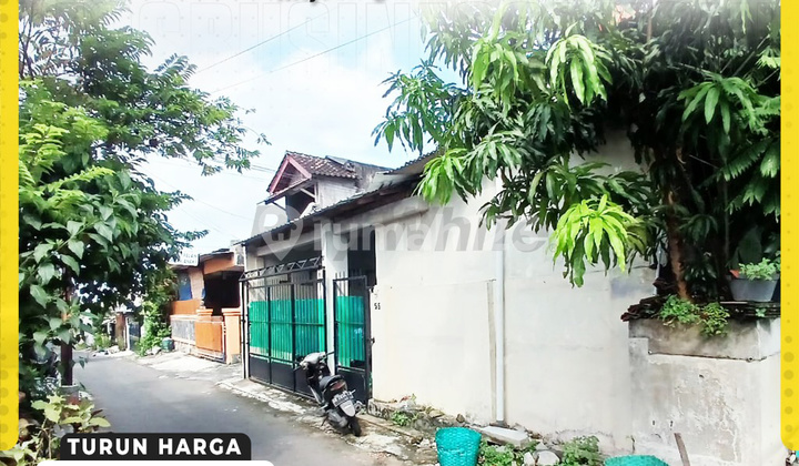 Price Drop for a 2-Bedroom Ready-to-Occupy House in Mojosongo, Jebres, Solo