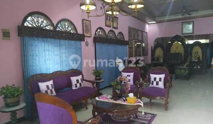 Dijual Rumah 5Kamar Strategis Dekat Stadion Manahan Laweyan Solo 2