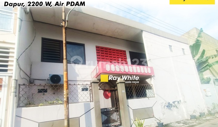 Dijual Rumah Tengah Kota 3Kamar Dekat Mangkunegaran Timuran Solo Dijual Rumah Tengah Kota 3Kamar Dekat Mangkunegaran Timuran Solo