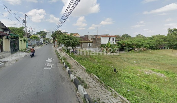 For Rent Strategic Land 1375 Meters Roadside Mojosongo Solo For Rent Strategic Land 1375 Meters Roadside Mojosongo Solo