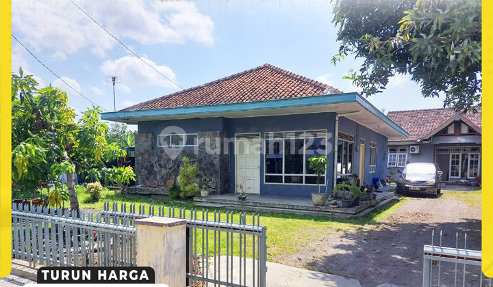 Dijual Rumah 8Kamar Strategis 660Meter Dekat Stadion Manahan Solo