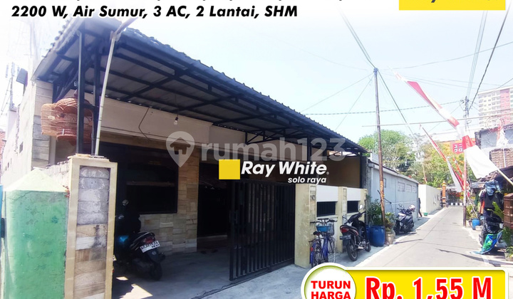 Kost 8Kamar Siap Huni Strategis Dekat Paragon Mal Banjarsari Solo Kost 8Kamar Siap Huni Strategis Dekat Paragon Mal Banjarsari Solo