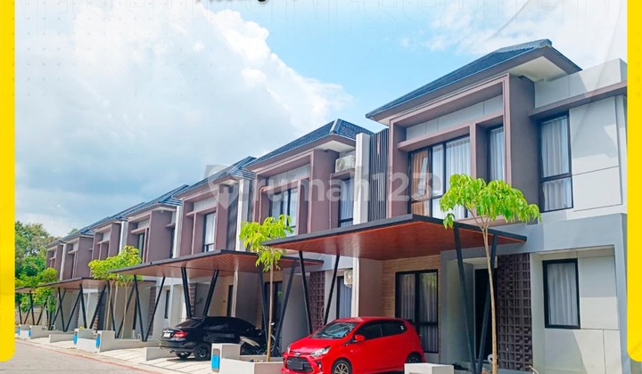 Dijual Rumah Baru Cluster 3Kamar Siap Huni Dekat Kampus Uns Solo