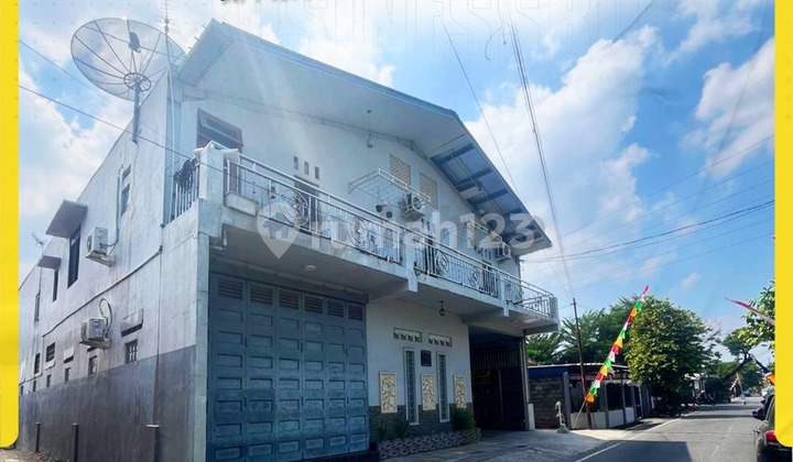 Ready-to-Use Warehouse with 4 Rooms, Truck Access, Near Banyuanyar Solo Toll Road Ready-to-Use Warehouse with 4 Rooms, Truck Access, Near Banyuanyar Solo Toll Road