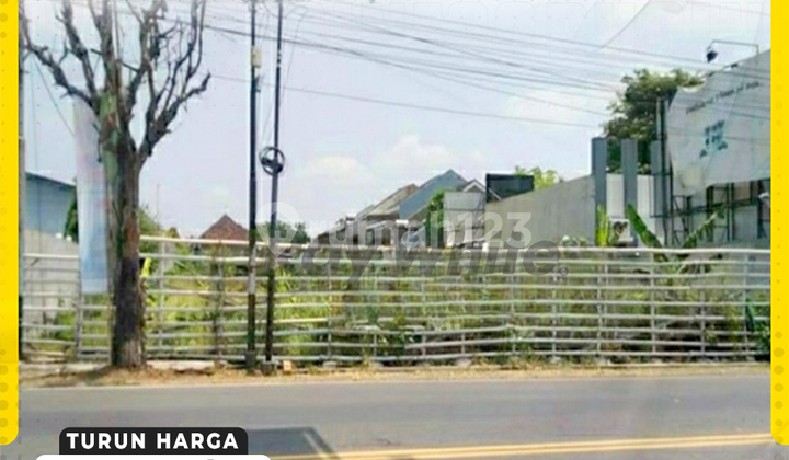 Land 2245Meter Along Main Road Near Solo Colomadu Airport Land 2245Meter Along Main Road Near Solo Colomadu Airport