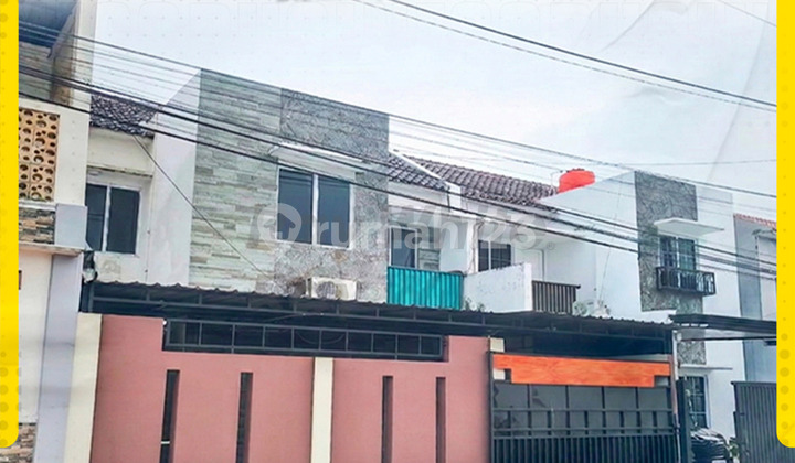 Rumah 2Lantai 3Kamar Akses Simpangan di Blulukan Colomadu Kra