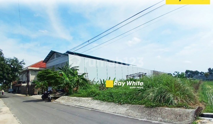 Land for Sale Ready to Build 1522M Klodran Colomadu Near Toll Access Land for Sale Ready to Build 1522M Klodran Colomadu Near Toll Access