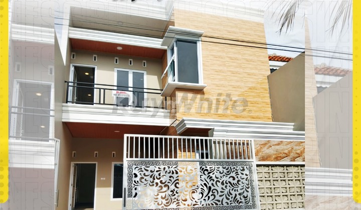 For Sale Modern 2-Story House in Banyuanyar Solo near Toll Gate Access