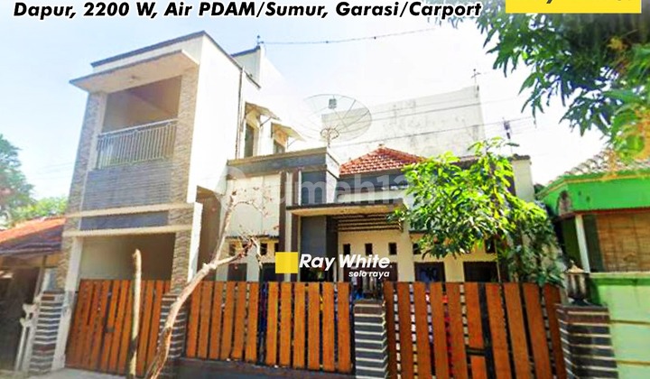 Rumah Strategis 4Kamar Siap Huni di Banyuanyar Banjarsari Solo Rumah Strategis 4Kamar Siap Huni di Banyuanyar Banjarsari Solo