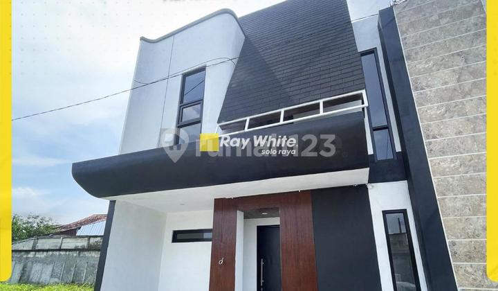 Dijual Rumah Modern Minimalis Elegan Solo Kartasura