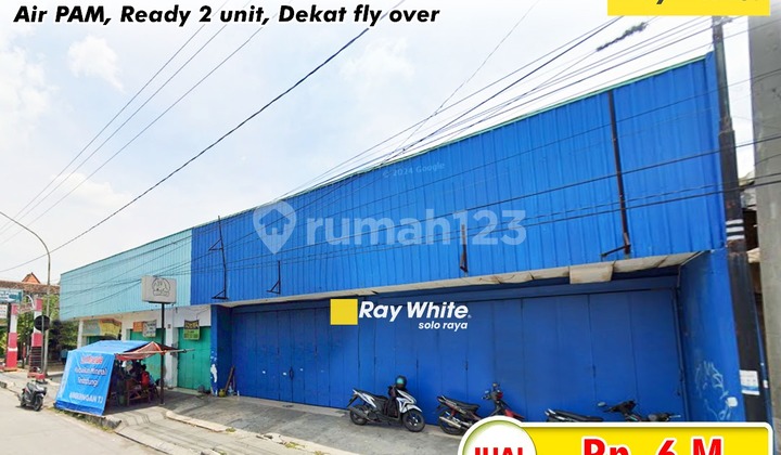 Ruko Disewakan Strategis di Jl Utama Dekat Fly Over Palur Solo