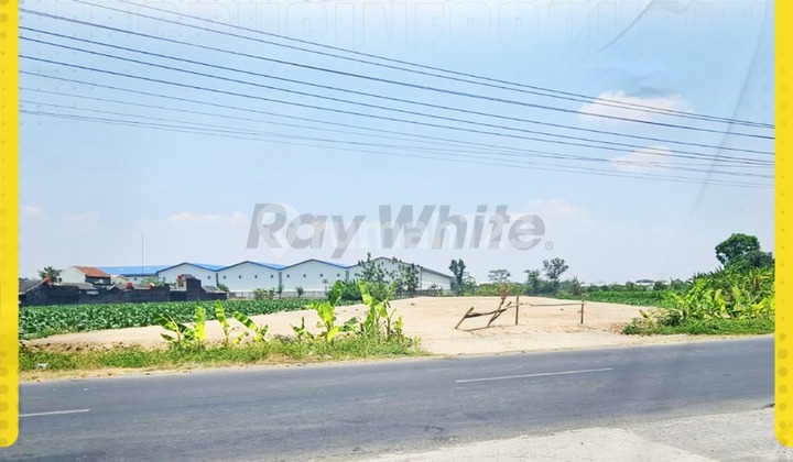 Industrial Zone Land 3900 Meters Near Solo Baru Container Access