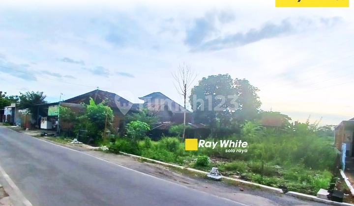 Dijual Tanah 1200M Potensi Akses Lebar di Sroyo Jaten Karanganyar Dijual Tanah 1200M Potensi Akses Lebar di Sroyo Jaten Karanganyar