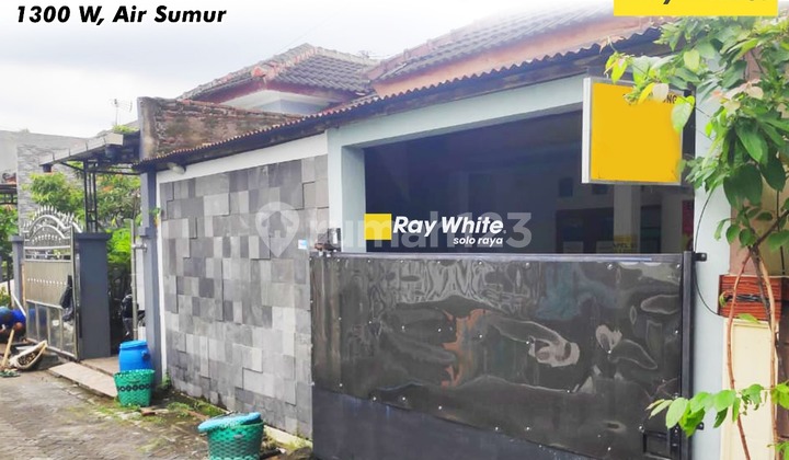 Rumah 2Kamar Siap Huni Akses Simpangan di Solo Baru Grogol Skh