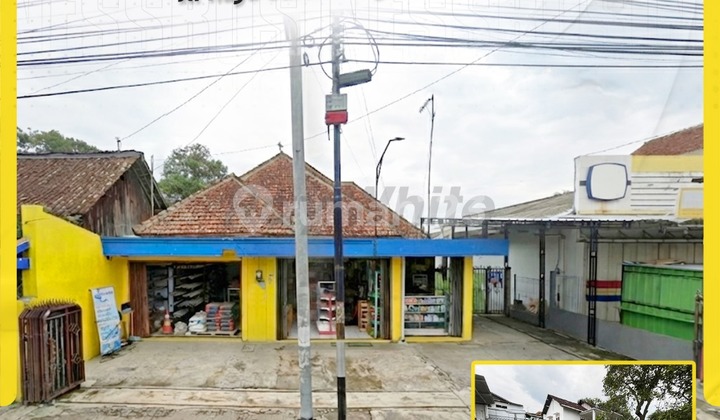 Ruko Siap Huni 5Kamar Tepi Jl Utama Luas 975Meter di Salatiga