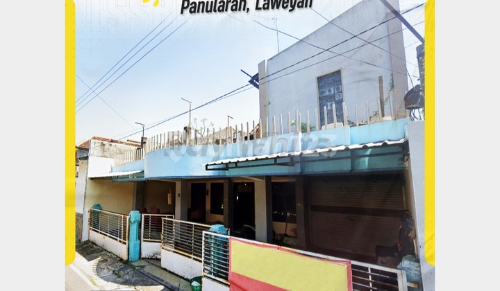 Rumah 2Kamar Strategis Dekat Stadion Sriwedari Panularan Solo