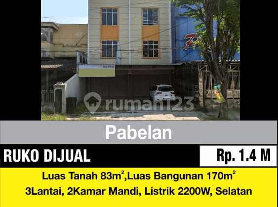 Dijual Ruko Strategis Siap Huni Jl Utama Pabelan Kartasura Solo