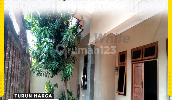 Dijual Rumah 2 Lantai Luas di Joyotakan, Solo Siap Huni