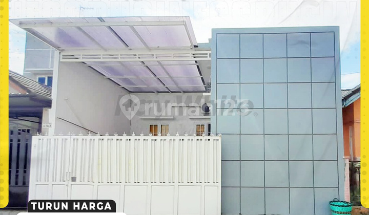 Turun Harga Rumah Cluster 3Kamar Dekat Mall The Park Solo Baru