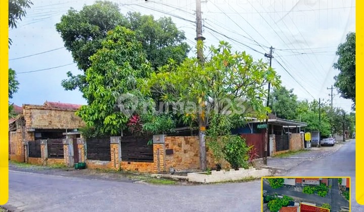 Tanah Hook 328Meter Strategis Akses Simpangan Jajar Laweyan Solo Tanah Hook 328Meter Strategis Akses Simpangan Jajar Laweyan Solo