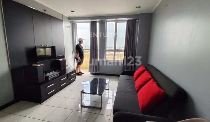Apartemen Paladian Park Tower A Lt 17 1BR Semi Furnished S7376 2