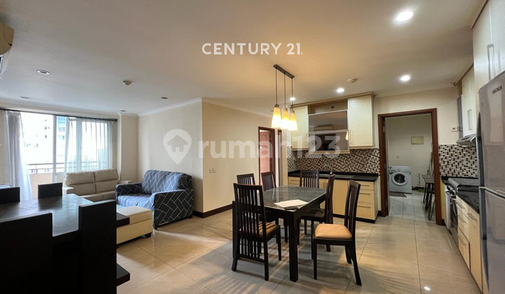 Apartemen Paladian Park Tower G Lantai 16 3BR Furnish S7375