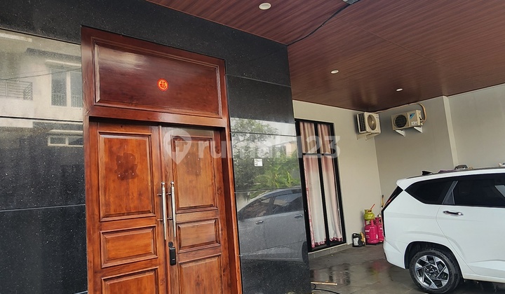 Rumah 3½ Lantai Hoek Siap Huni Di Sunter S7894 