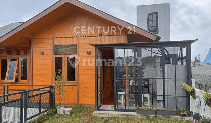 Beautiful View Villa at Puncak Cianjur S9299