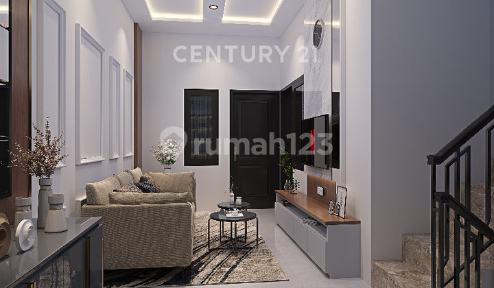 Rumah Baru 3 Lantai Dekat Mall di Kebon Jeruk Jakarta S9675 Rumah Baru 3 Lantai Dekat Mall di Kebon Jeruk Jakarta S9675