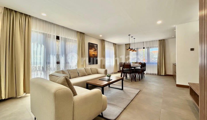 Minimalist Modern 2 BR Furnished Apartment