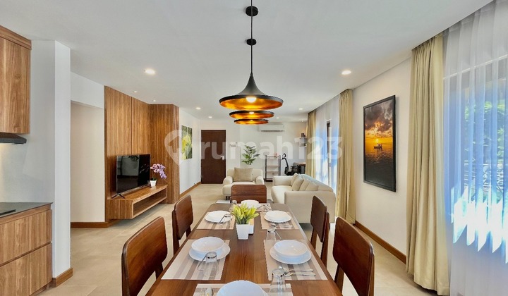 Minimalist Modern 2 BR Furnished Apartment