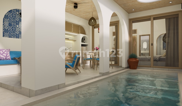 Long Term Lease of Mediterranean Villa in Sanur Kaja, Denpasar