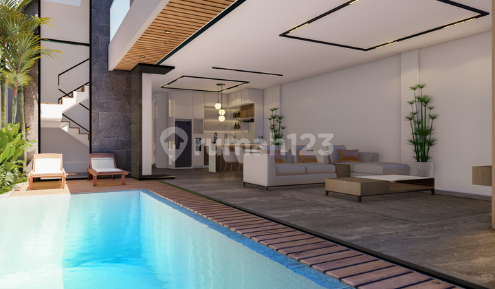 Villa Seminyak, Badung. Jangka Panjang 25Tahun, Modern Minimalis. Villa Seminyak, Badung. Jangka Panjang 25Tahun, Modern Minimalis.