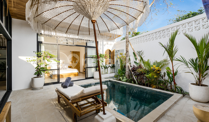 Long Term Lease 33 Years Minimalist Mediterranean Villa, Uluwatu, Bali