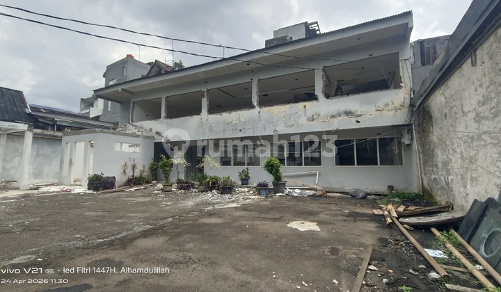 For Rent: Large Land in Front of Eco Park Tebet – Suitable for Expedition Companies, Car Wash & Automotive Salons, Seafood Culinary, etc.