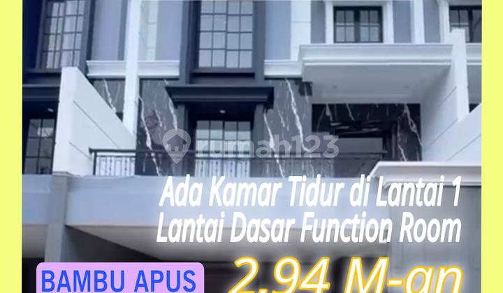 Promo Ramadhan!! Free AJB + BPHTB. Rumah Premium. Ada Kolam Renang , Lengkap dengan Musholla. 20Mnt LRT Kuningan , 10Mnt Tol Jorr-Jagorawi.