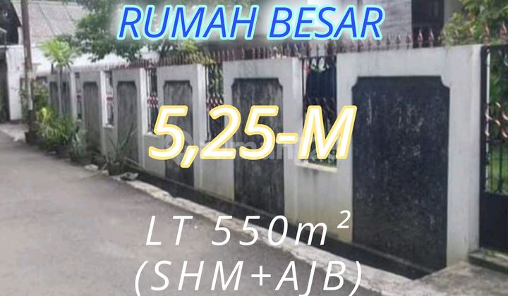 Jarang Ada! Harga Murah di Bawah Harga Pasar. Rumah Besar di Rempoa. 1