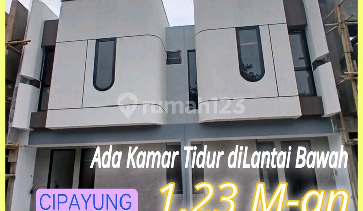 Rumah Baru 2 Lantai Bebas Macet Dekat Pintu Gerbang Mabes T N I - A L Dekat Stasiun LRT Taman Mini - Kuningan Rumah Baru 2 Lantai Bebas Macet Dekat Pintu Gerbang Mabes T N I - A L Dekat Stasiun LRT Taman Mini - Kuningan