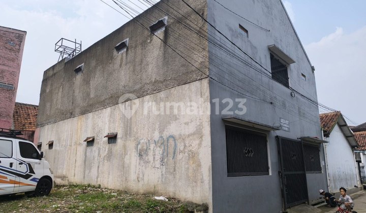 Lelang Murah Kostan 224 m2 Margahayu Selatan Kabupaten Bandung Cocok untuk Investasi !
